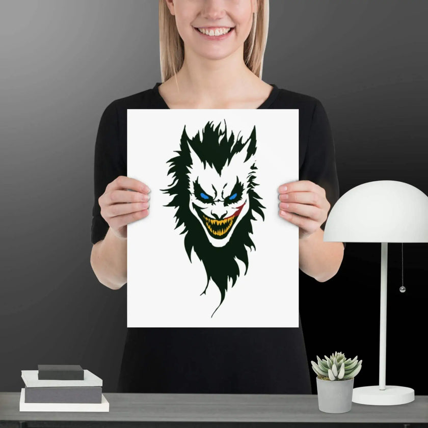 Killer Laugh: Vampire Joker with Bloody Fangs - STYLISHOUR