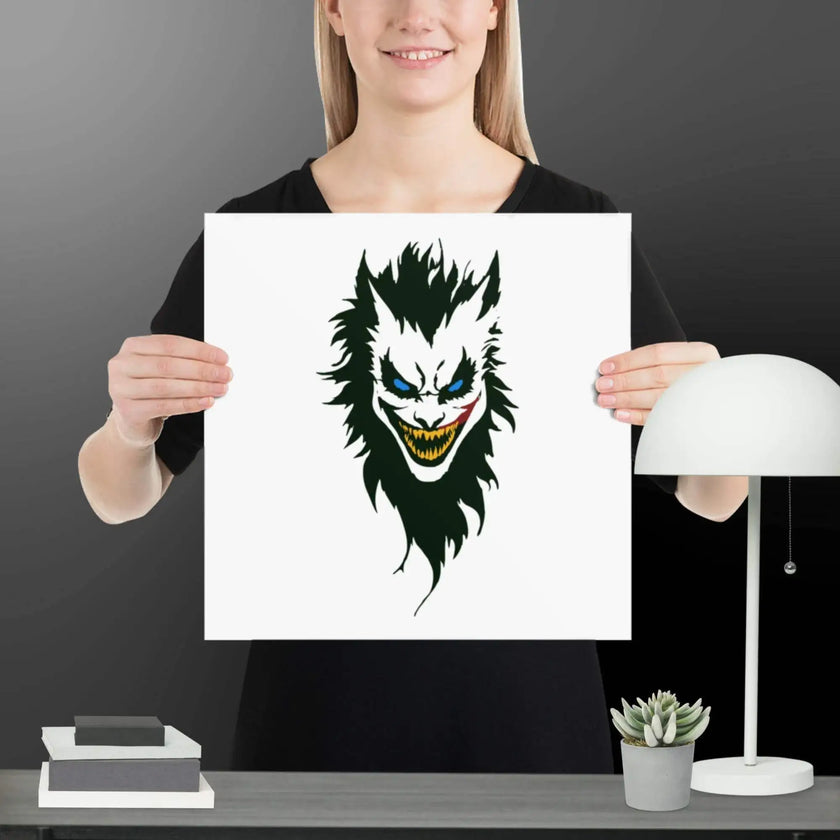 Killer Laugh: Vampire Joker with Bloody Fangs - STYLISHOUR