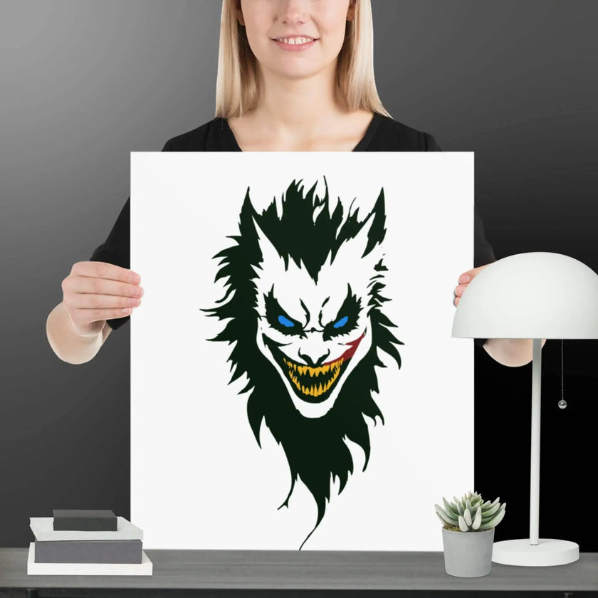 Killer Laugh: Vampire Joker with Bloody Fangs - STYLISHOUR