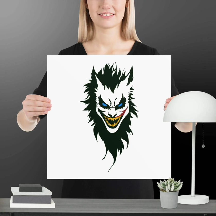 Killer Laugh: Vampire Joker with Bloody Fangs - STYLISHOUR