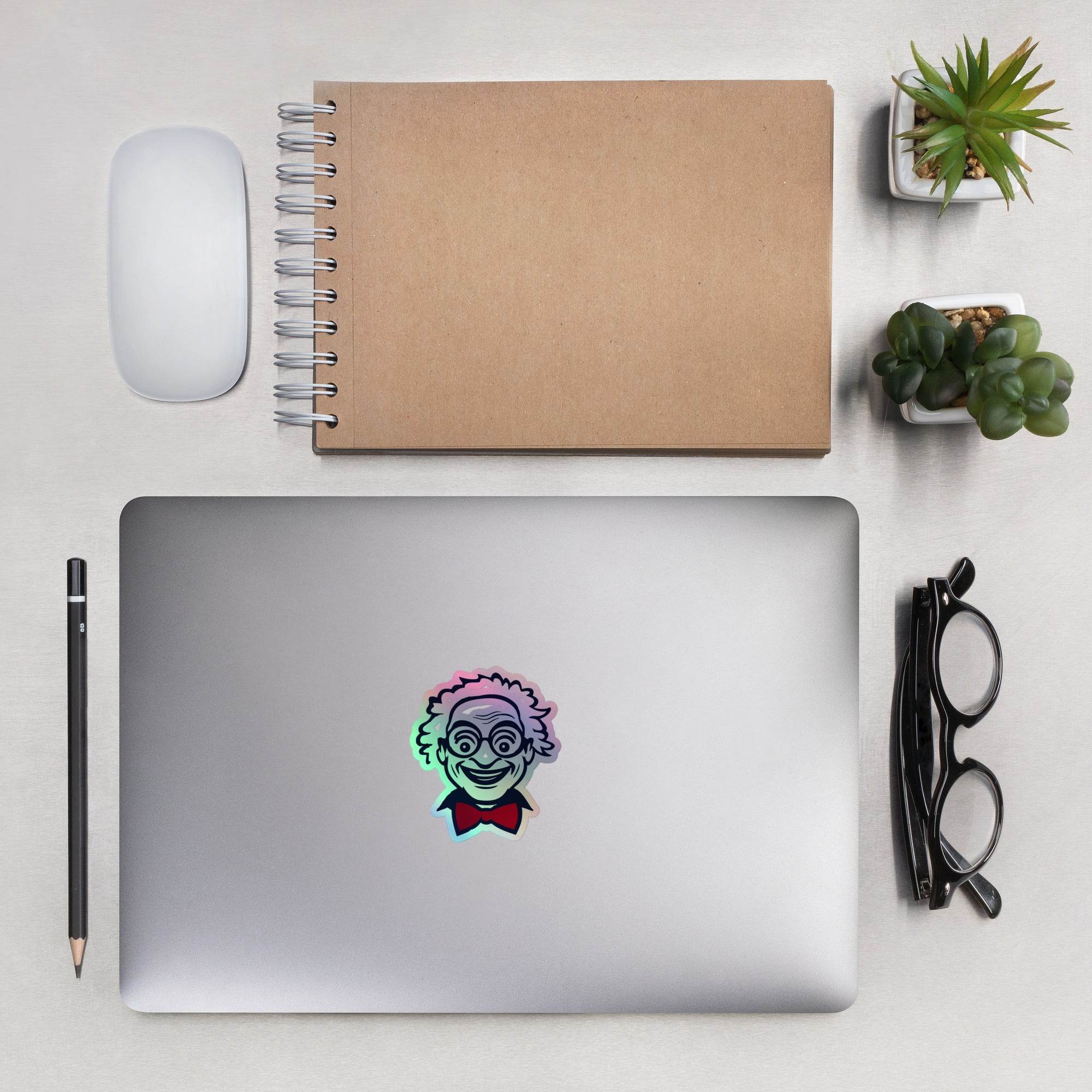 Holographic stickers - STYLISHOUR