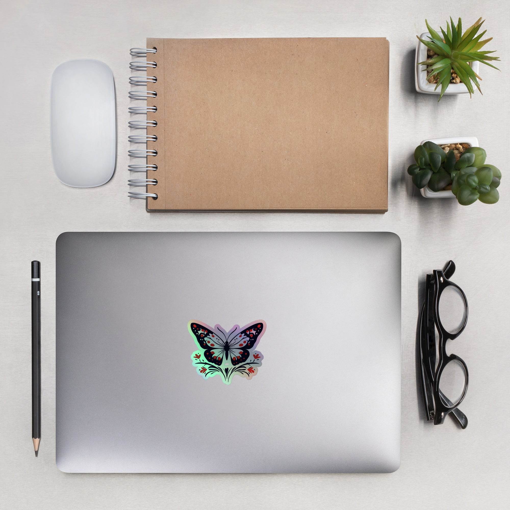 Holographic stickers - STYLISHOUR