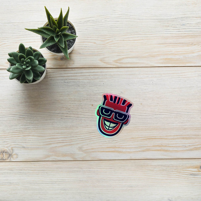 Holographic stickers - STYLISHOUR