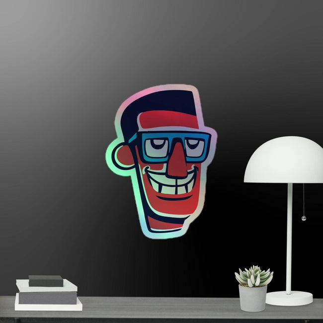 Holographic stickers - STYLISHOUR