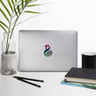 Holographic stickers - STYLISHOUR