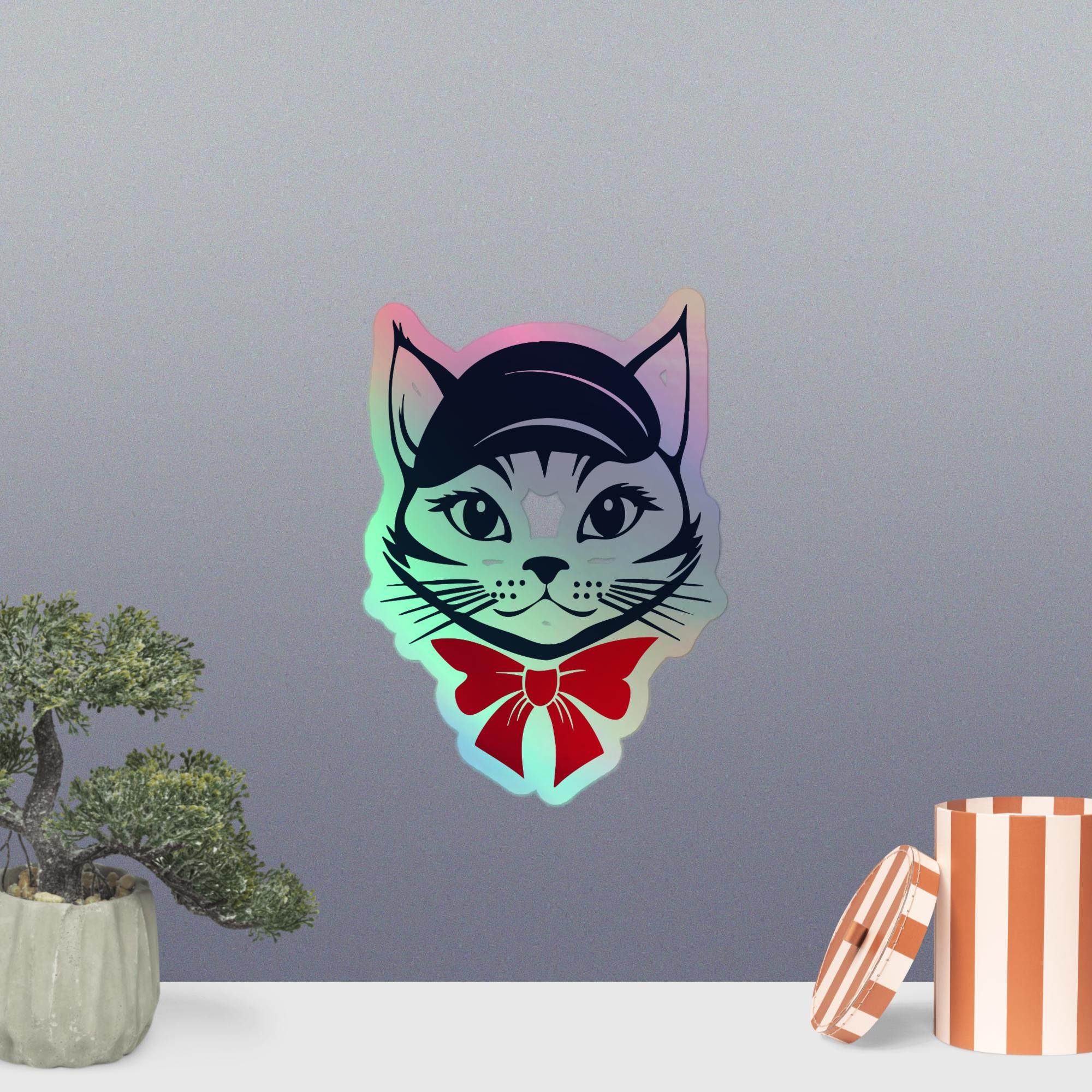 Holographic stickers - STYLISHOUR