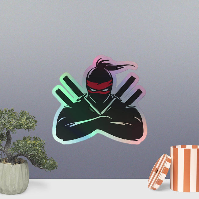 Holographic stickers - STYLISHOUR