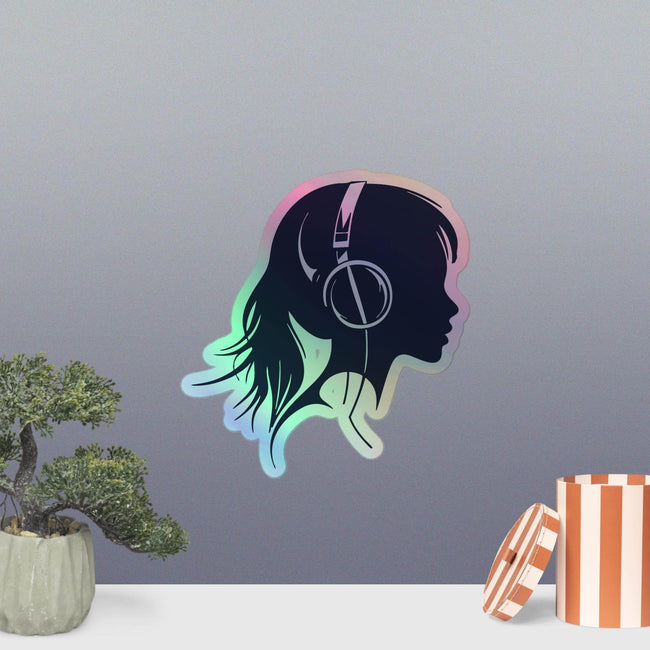 Holographic stickers - STYLISHOUR
