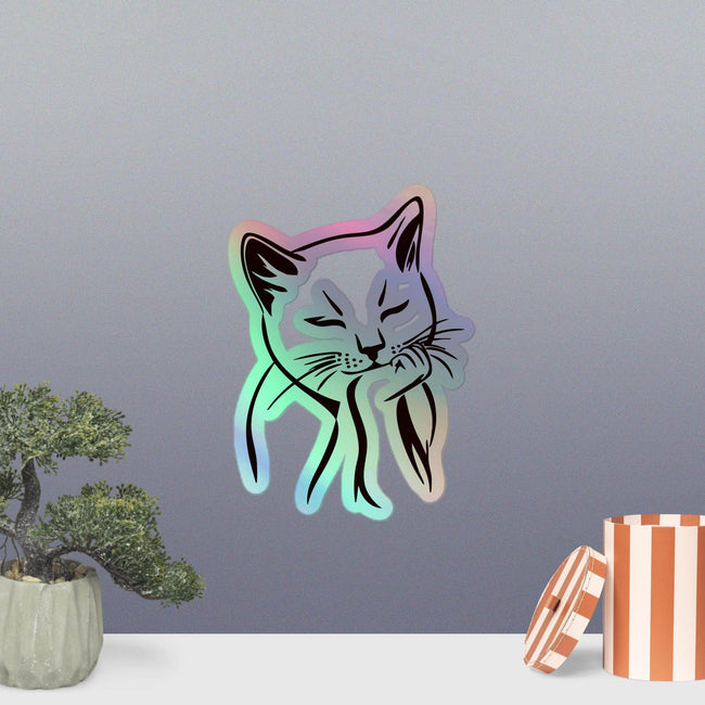 Holographic stickers - STYLISHOUR