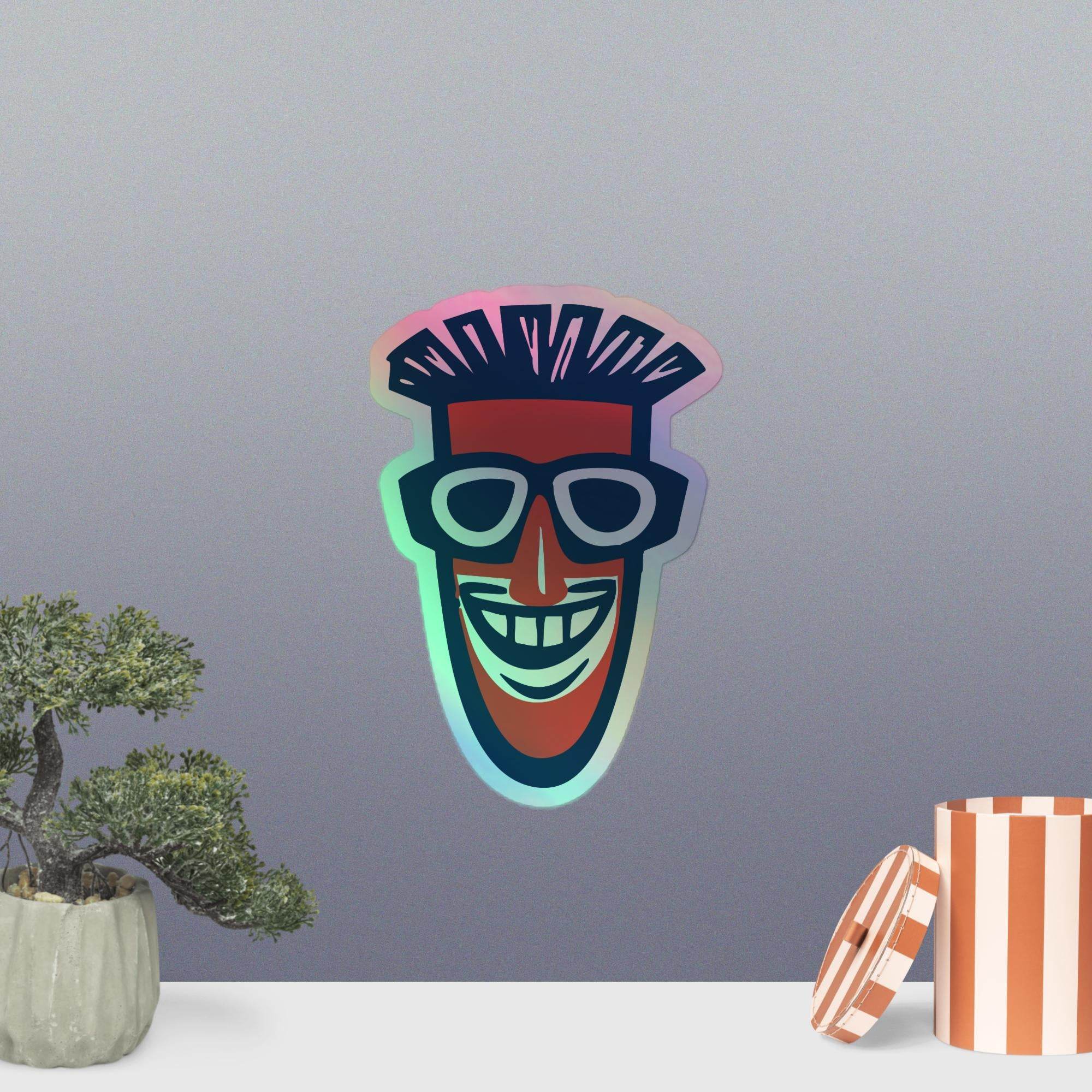 Holographic stickers - STYLISHOUR