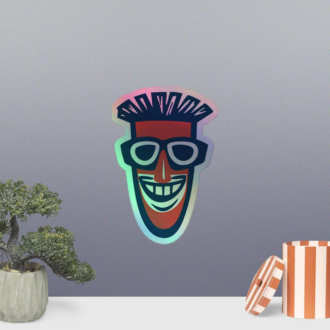 Holographic stickers - STYLISHOUR