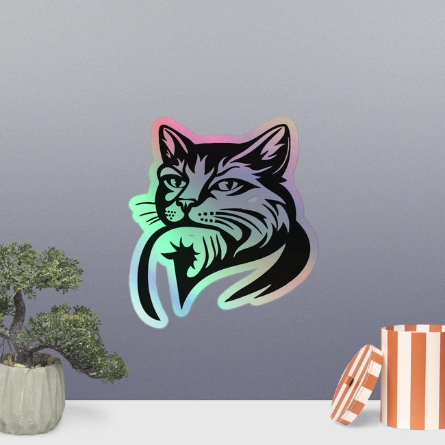 Holographic stickers - STYLISHOUR