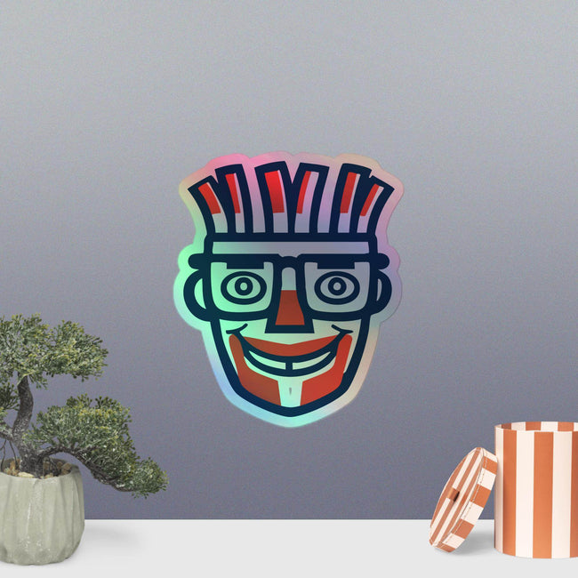 Holographic stickers - STYLISHOUR