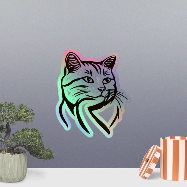 Holographic stickers - STYLISHOUR