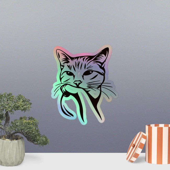 Holographic stickers - STYLISHOUR