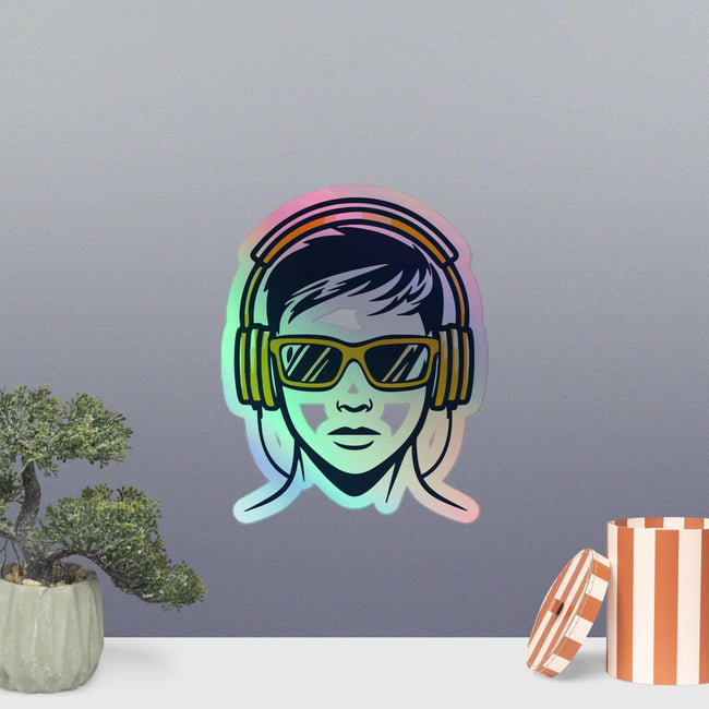 Holographic stickers - STYLISHOUR
