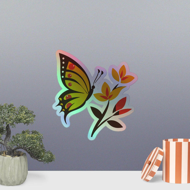 Holographic stickers - STYLISHOUR