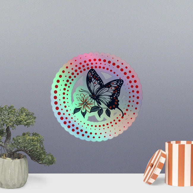 Holographic stickers - STYLISHOUR