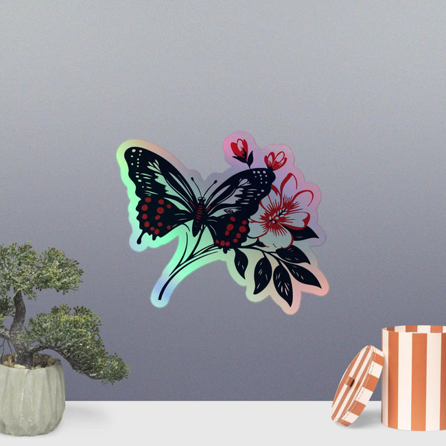 Holographic stickers - STYLISHOUR
