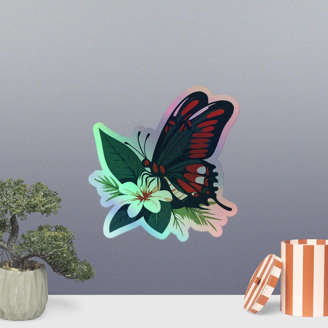 Holographic stickers - STYLISHOUR