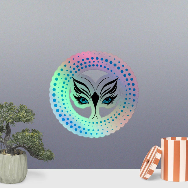 Holographic stickers - STYLISHOUR