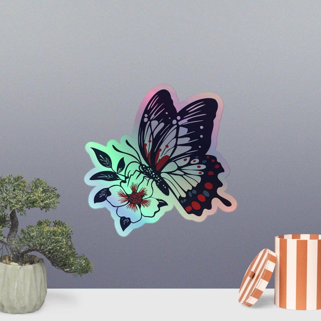 Holographic stickers - STYLISHOUR