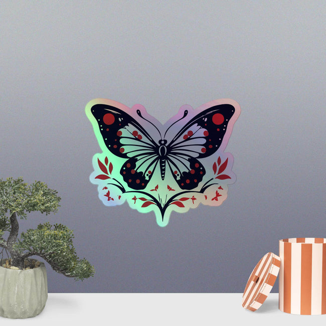 Holographic stickers - STYLISHOUR