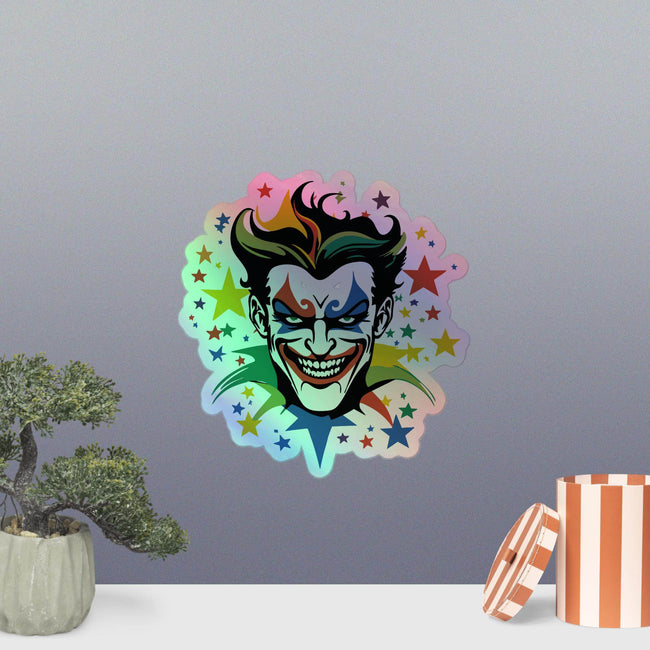 Holographic stickers - STYLISHOUR