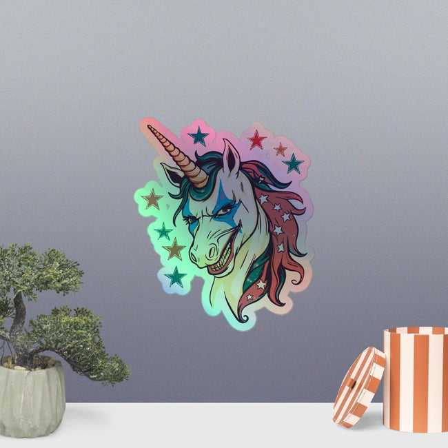 Holographic stickers - STYLISHOUR