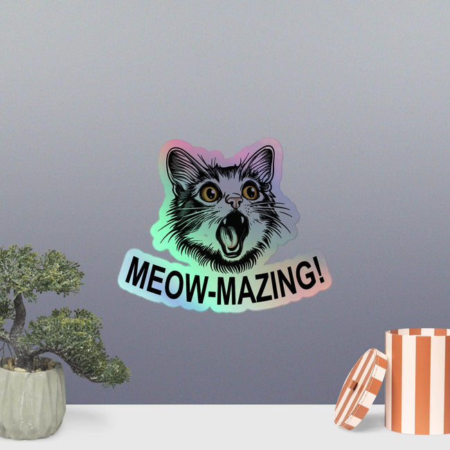 Holographic stickers - STYLISHOUR