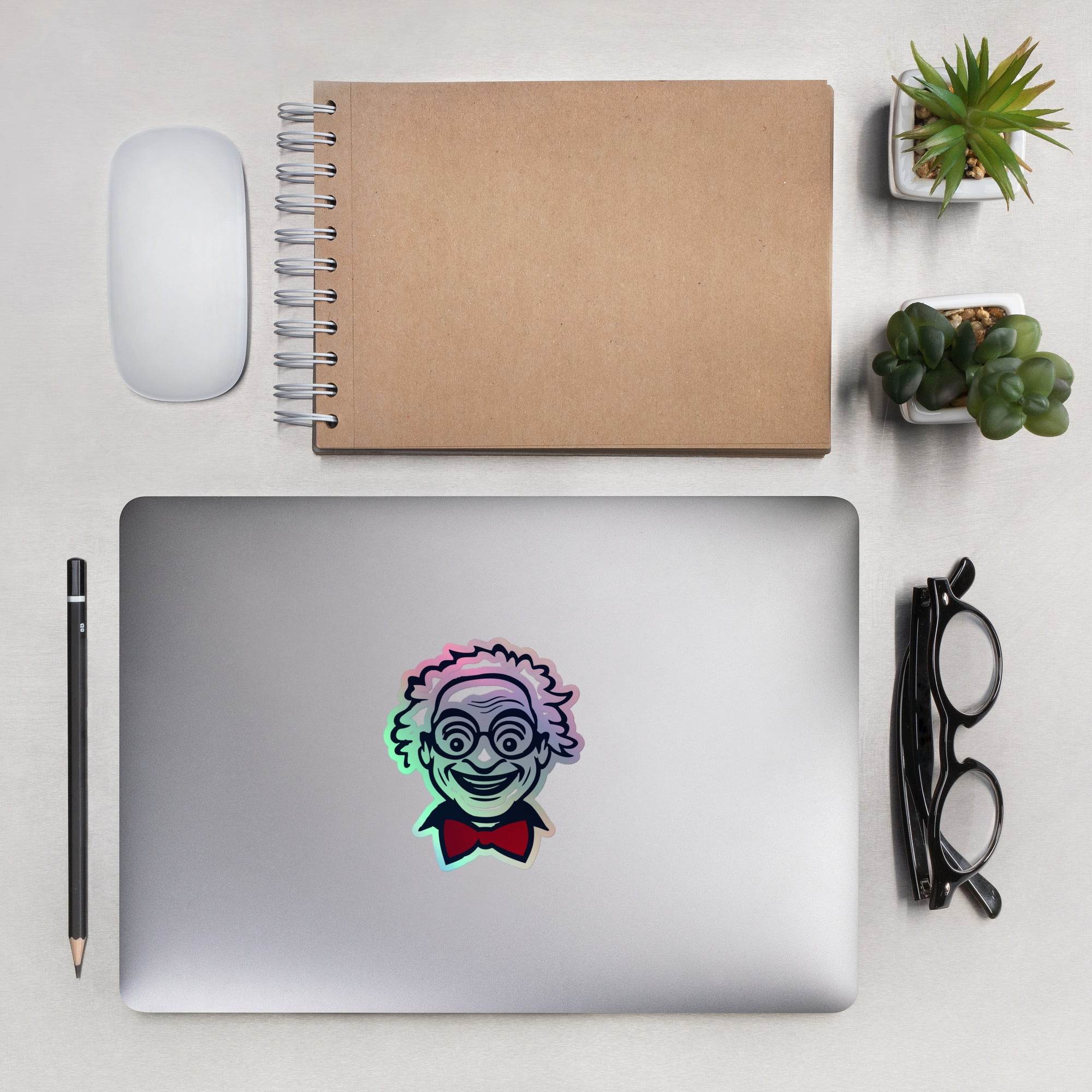 Holographic stickers - STYLISHOUR