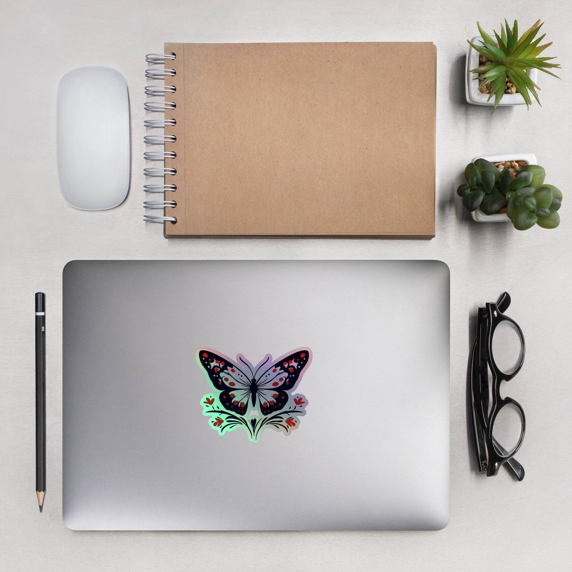 Holographic stickers - STYLISHOUR