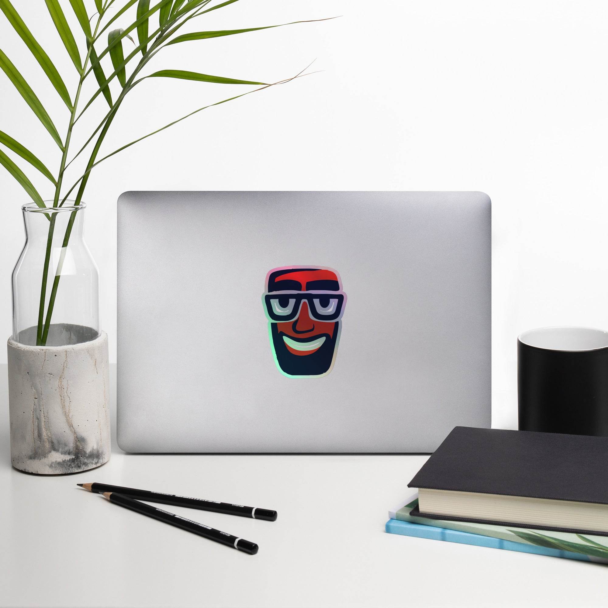 Holographic stickers - STYLISHOUR