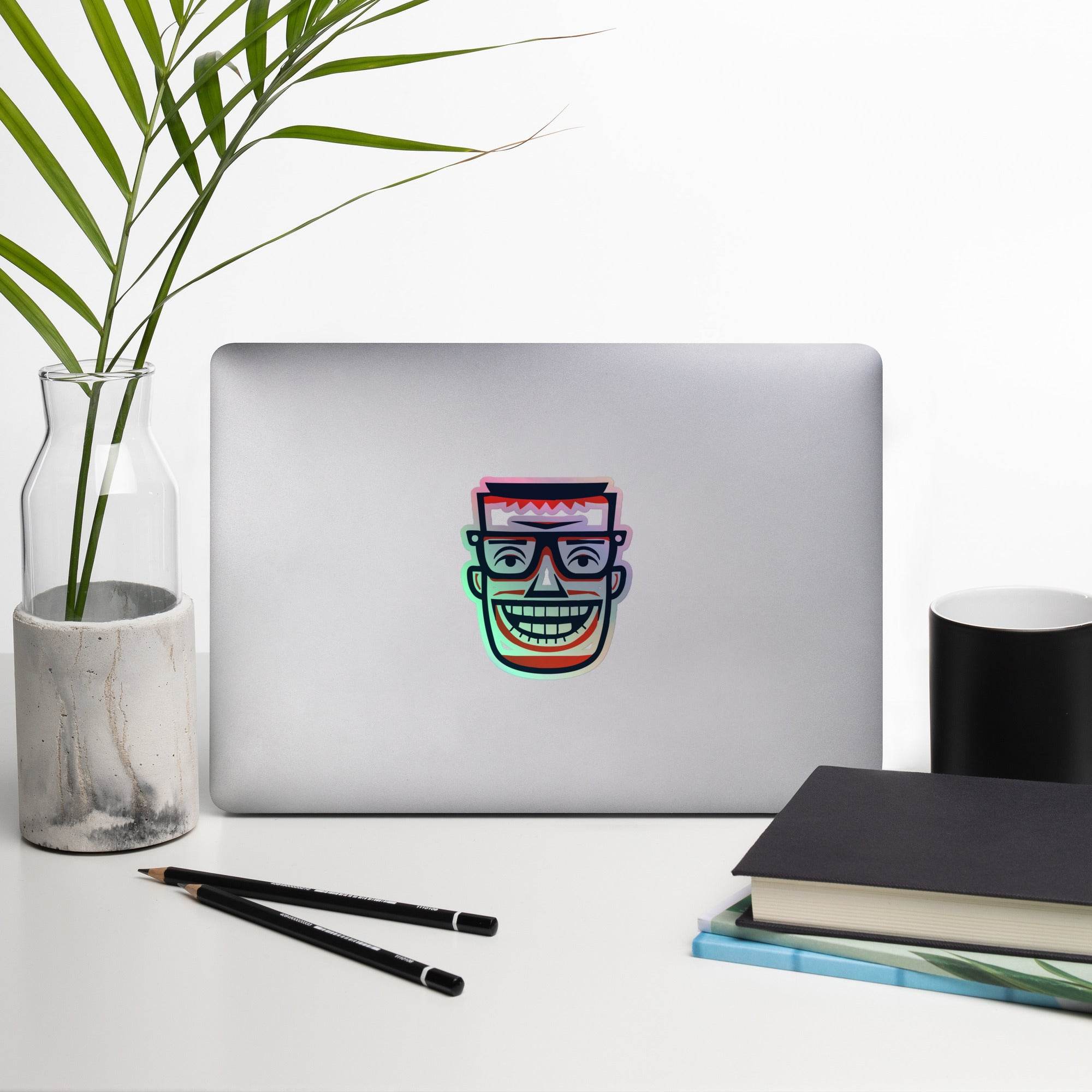 Holographic stickers - STYLISHOUR