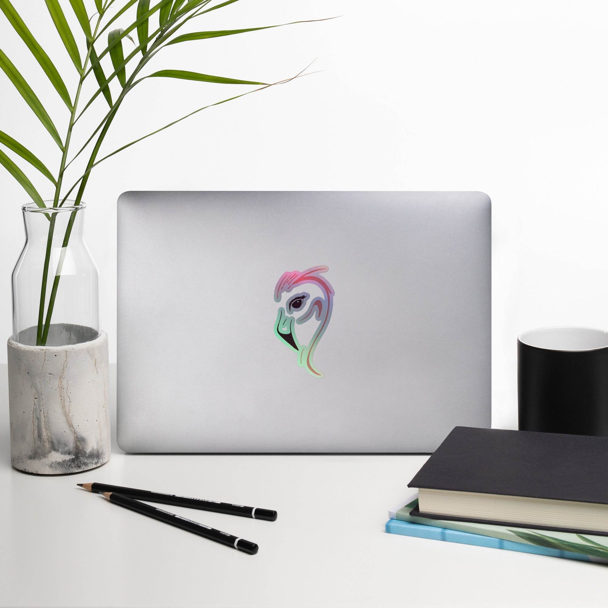 Holographic stickers - STYLISHOUR