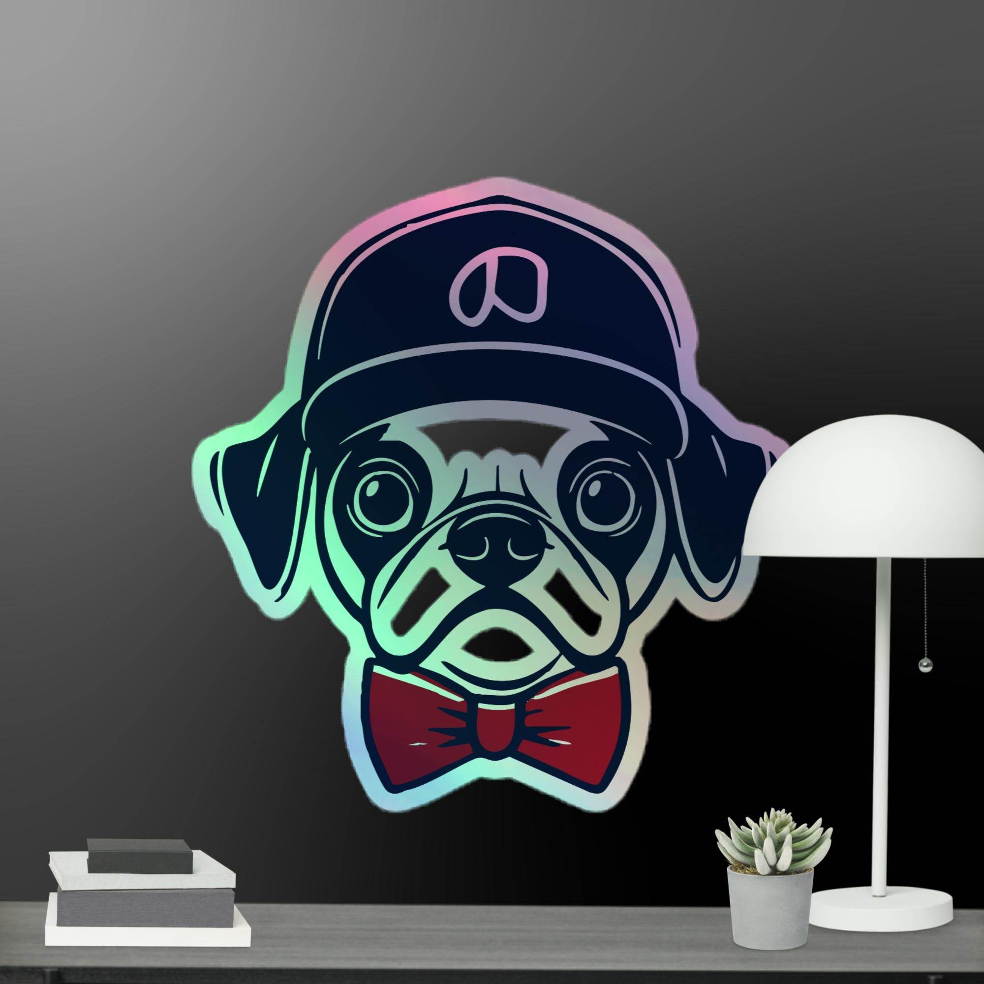 Holographic stickers - STYLISHOUR