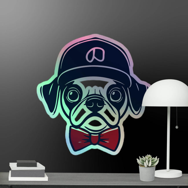 Holographic stickers - STYLISHOUR