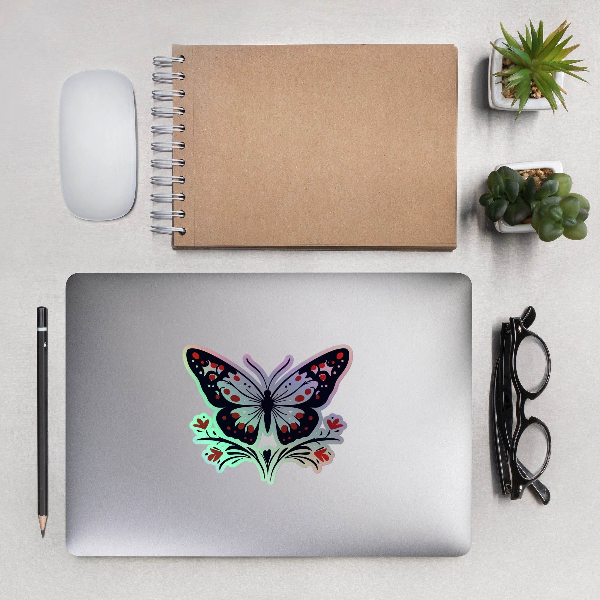 Holographic stickers - STYLISHOUR