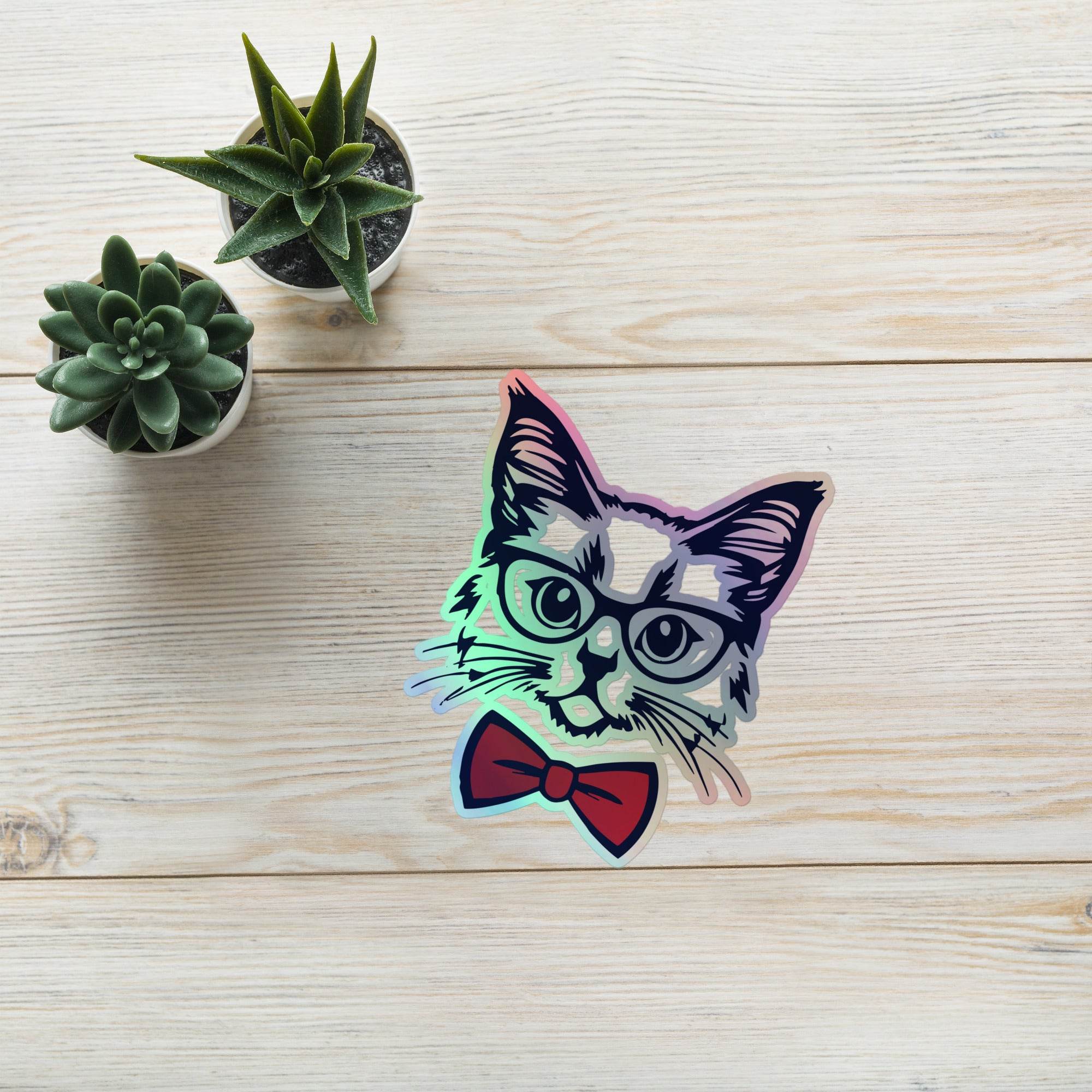 Holographic stickers - STYLISHOUR