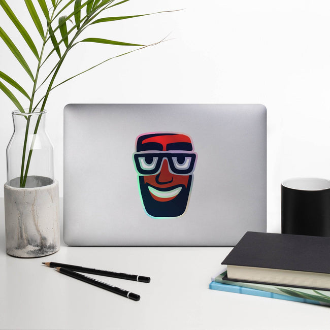 Holographic stickers - STYLISHOUR