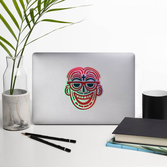 Holographic stickers - STYLISHOUR