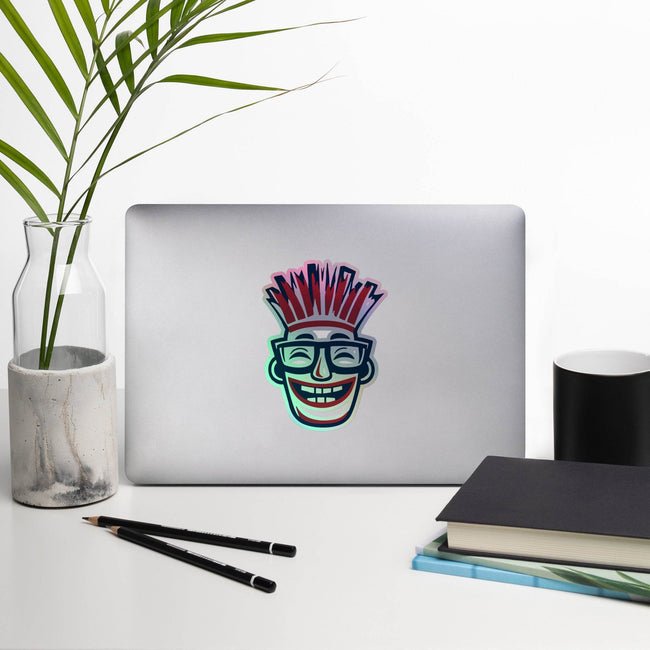 Holographic stickers - STYLISHOUR