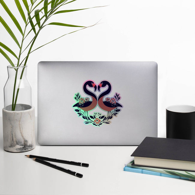 Holographic stickers - STYLISHOUR
