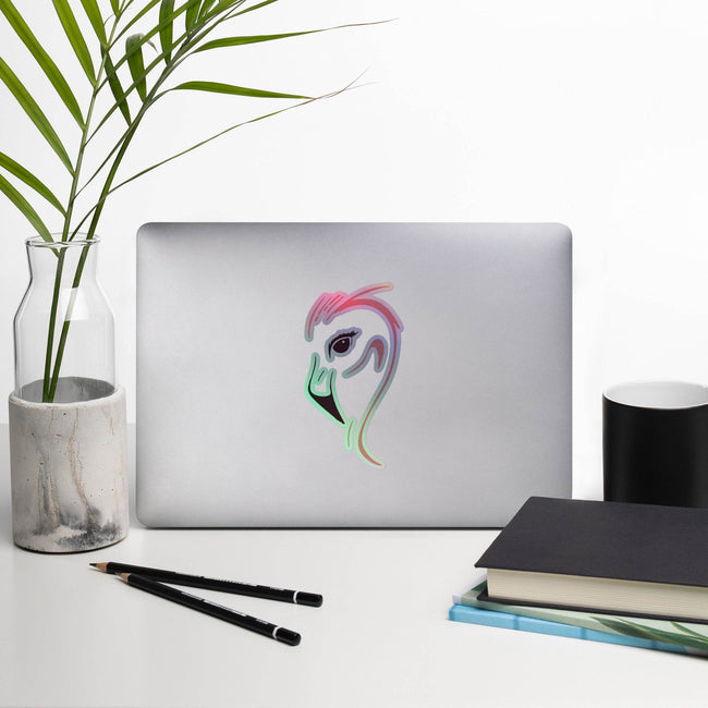 Holographic stickers - STYLISHOUR