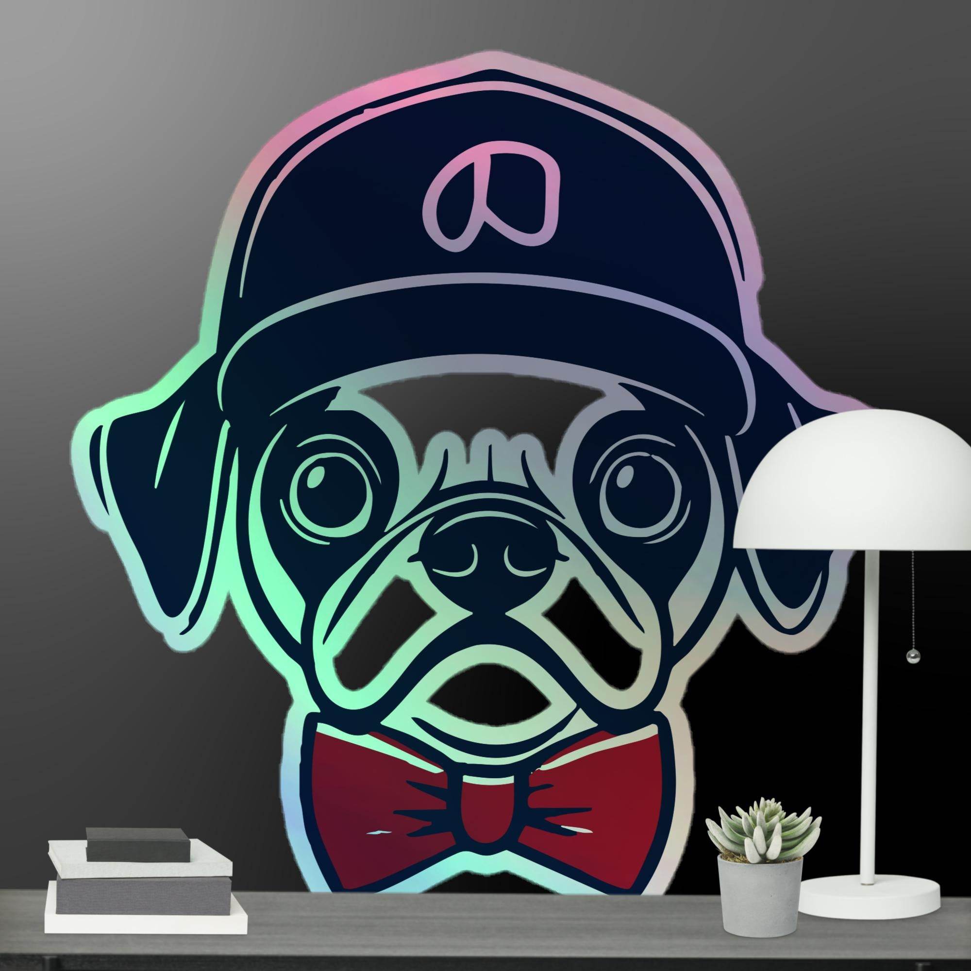 Holographic stickers - STYLISHOUR
