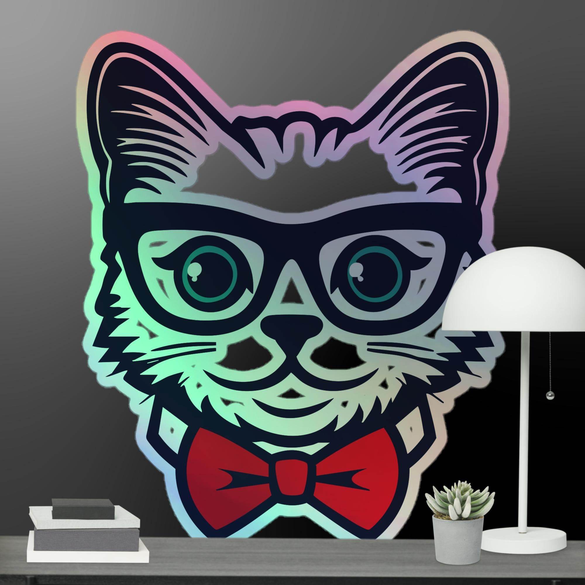 Holographic stickers - STYLISHOUR