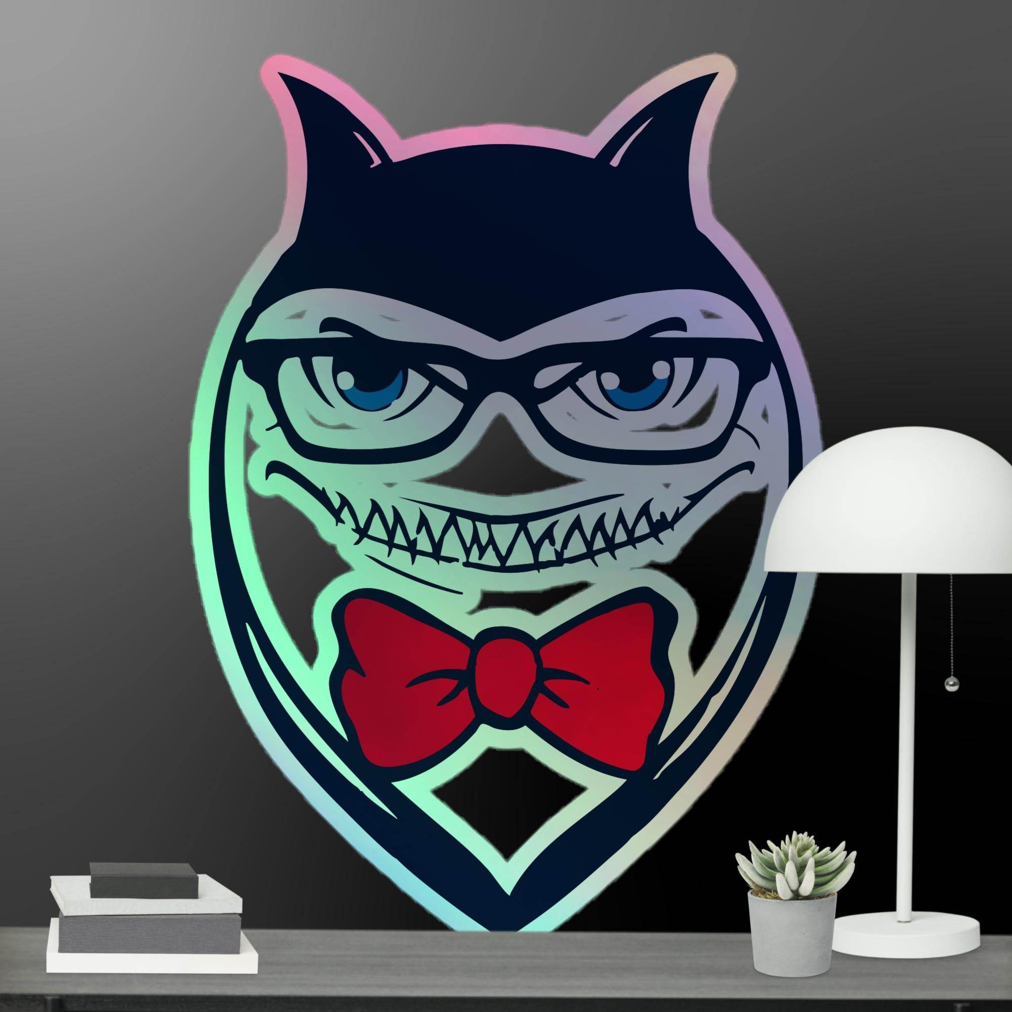 Holographic stickers - STYLISHOUR