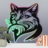 Holographic stickers - STYLISHOUR
