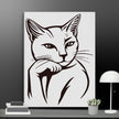 Life’s Better with a Cat Wall Art Canvas - STYLISHOUR