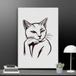 Life’s Better with a Cat Wall Art Canvas - STYLISHOUR
